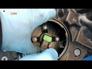 2011-2016 Hyundai Elantra Headlight Low Beam Replacement