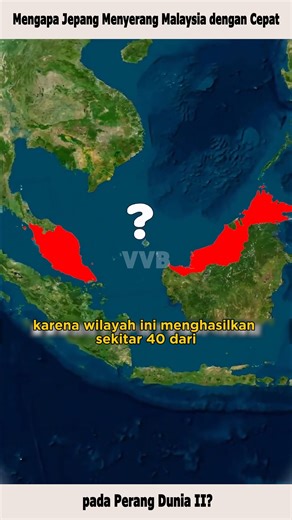 9.4K views · 100 reactions | Mengapa Jepang Menyerang Malaysia dengan Cepat pada Perang Dunia II? | Virtual browsing | Facebook
