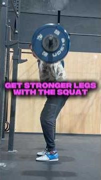 How to get stronger legs using the squat…