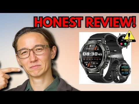 Tikland Military Smart Watch Review (2026): Extremely Disappointed..