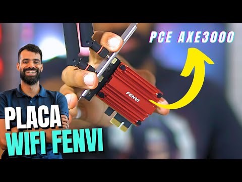 WIFI 6 network card with BLUETOOTH 5.3 COST-EFFECTIVE | FENVI PCE AXE3000 [New Version]