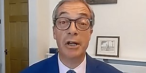 Farage was duped into saying another pro-IRA for birthday message on Cameo