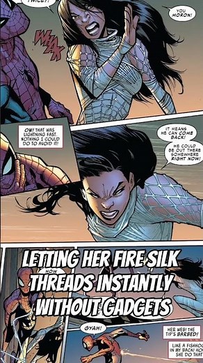 How SILK Is Different | She Never Runs Out of Web