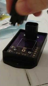 Fuel pump safety module: Test fitting the parts