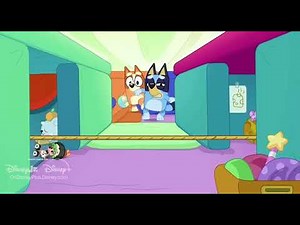Bluey Cubby ￼collapse in 2x Mode