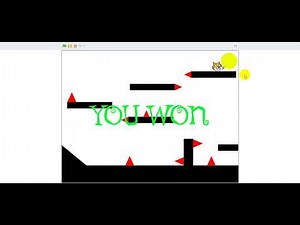 Hướng dẫn lập trình scratch| Phan Gia Huy|| Cách làm game platformer trên scratch p1