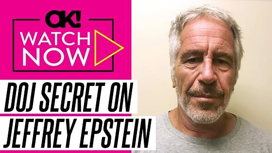 Bombshell Report: DOJ Seeks to Keep Two Names of Jeffrey Epstein's Associates a Secret