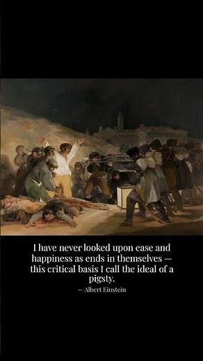 Einstein — Why Happiness Is Not the Point #Einstein #Philosophy #LumenAeon