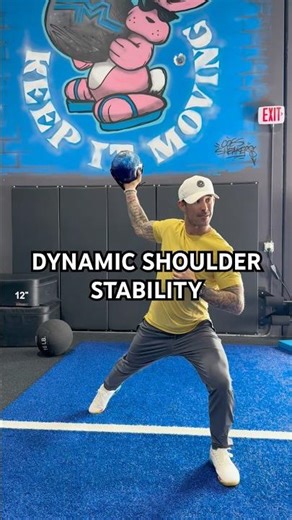 Shoulder Stability #shoulderworkout #shoulderhealth #shoulderstability #baseballtraining #shoulder