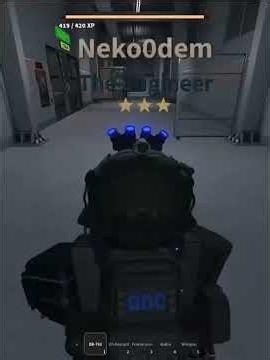 Tutorial on how to obtain I the Insurgency achievement :) #scproleplay #roblox #scp