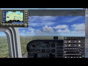 FSX: Let's Learn to Fly Together ★ Part 6: Autopilot Flying & In-Flight Navigation