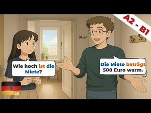 Deutsch mit Dialogen (A2-B1) | Deutsch lernen mit Geschichten