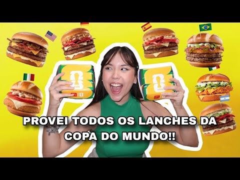 I tried all the McDonald's World Cup meals!!! *Which one is the best?*