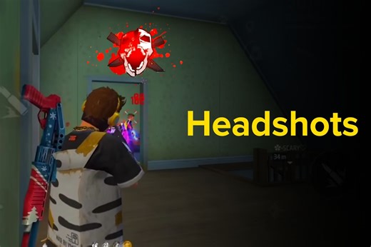 5 best tips to hit consistent headshots in Free Fire