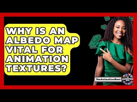 Why Is An Albedo Map Vital For Animation Textures? - The Animation Reel