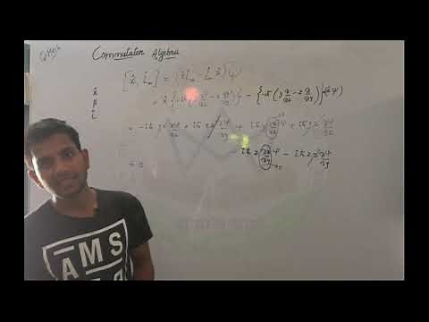 Commutator Algebra || P-4 || Commutation Relation between Position and angular momentum Operator||
