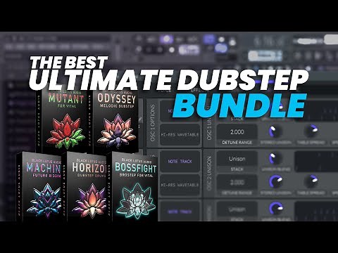 The BEST Dubstep Samples and Presets