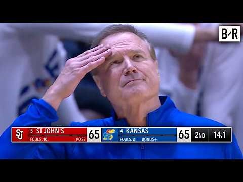 BUZZER-BEATER for the Win 🚨 St. John's vs. Kansas Ending | March Madness 2026