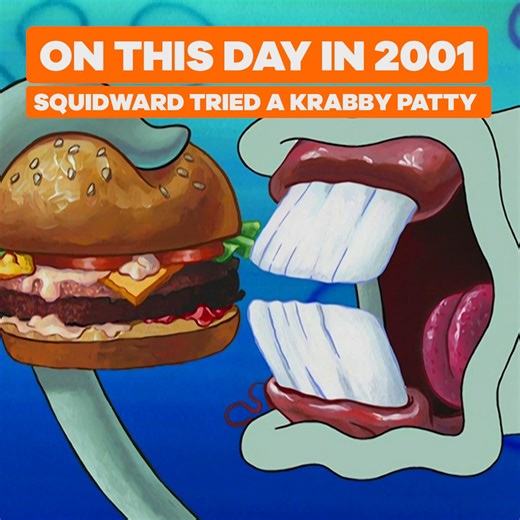 this day will forever go down in history as the day it all went to Squidwards thighs | SpongeBob SquarePants
