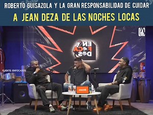 490K views · 8.7K reactions | ROBERTO GUISAZOLA Y LA DIVERTIDA ANÉCDOTA CUANDO JUGABA EN EL UTC DE CAJAMARCA, Y LE DIERON LA RESPONSABILIDAD DE CUIDAR Y ENCAMINAR A JEAN DEZA: "A MI ME DIERON LA RESPONSABILIDAD DE CUIDAR DE ESE LOCO" #viral Roberto Guisazola y Erick Delgado compartieron una anécdota que vivieron juntos cuando jugaban en el UTC, donde el personaje principal fue el siempre polémico, Jean Deza. ¿Crees que Jean Deza hubiera llegado más lejos? 樂 | CMD | Facebook