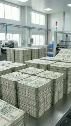 How Money Is Made in a Factory 💵 | Amazing Currency Production Process