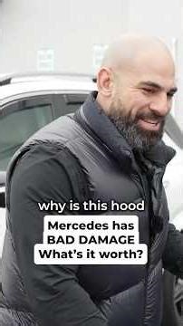 Damaged Mercedes, What's it Worth?