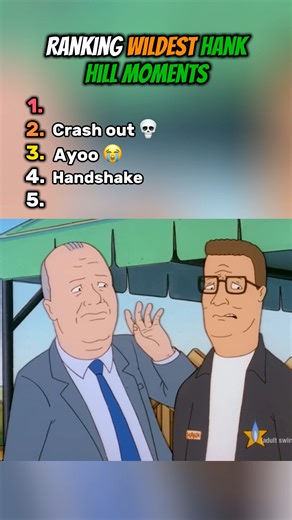 Ranking wildest Hank Hill moments🤣
