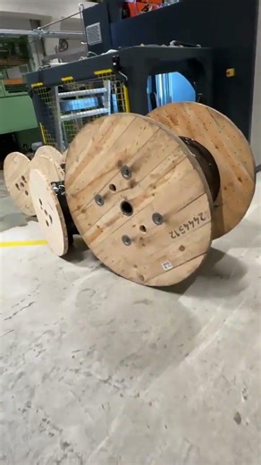 Kablomak Full Automatic Cable Winding Line