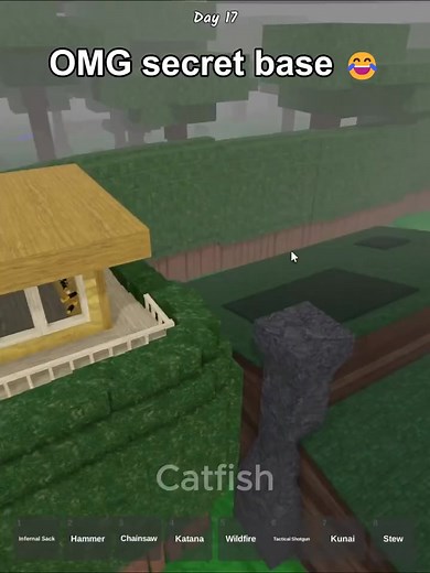 216K views · 1.4K reactions | The best secret base  #99nightintheforest #roblox #usa | Cat Blox | Facebook