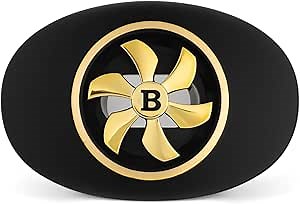 Battle Sports Spinner Oxygen Football Mouthguard - Superior Airflow & Better Performance, Maximum Protection & Breathability Football Mouthpiece, Works with Braces