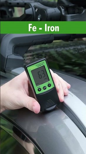 Professional Paint Thickness Gauge CM-8801FN — Accurate Car Inspection