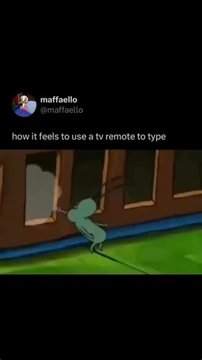 Maffaello on Instagram: "Real 😂 Fun fact: The first commercially available wireless remote, the Zenith Space Command, was developed in 1956 by Robert Adler. It was a mechanical device that, when a button was pressed, used a tiny hammer to strike an aluminum rod inside the remote. Each rod produced a unique high-frequency sound (ultrasonic) that was picked up by a microphone in the TV set, causing a satisfying, audible „click“ sound, which gave rise to the enduring nickname. #relatable #reels #m