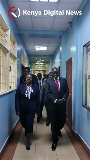 See how Gachagua arrived in court for his impeachment case hearing