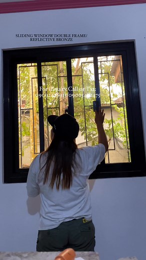 19 reactions | Sliding Window Reflective Bronze Glass | Cath Guerra Batolanon CEglass | Facebook