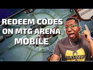 How To Redeem Codes on MTG Arena Mobile
