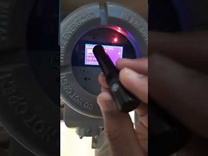 How to configure And Loop Chack Ultrasonic Flow Transmitt..Model XMT900