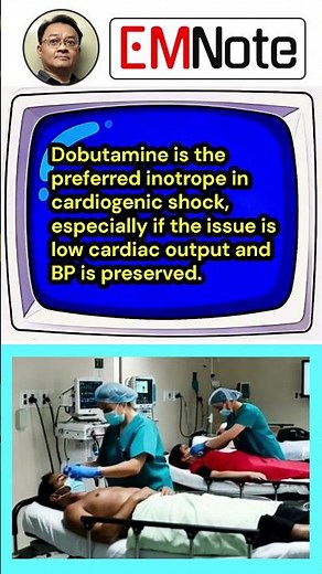 Dobutamine indication