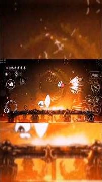 KILLING THE FIRST MAIN BOSS "THE LACE"hollow knight silksong edit.#shorts#gaming#gameplay#edit