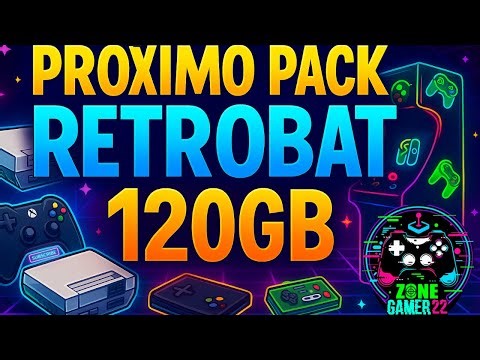 Retrobat🕹️Lo Que Se Viene en el Próximo Pack 120GB🕰️ ¿Por Qué la Demora?⭐Explico Todo a detalle 🚀