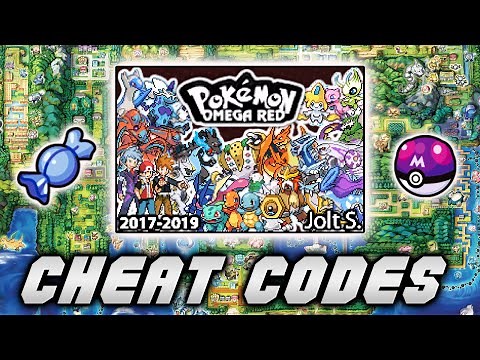 POKEMON OMEGA RED GBA + WORKING CHEAT CODES! | PART - 01 (WITH ASH-GRENINJA)