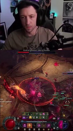 Diablo 4 - HARDCORE T12 MEPHISTO