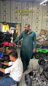 TODAY SHOW THE SHOWROOM FOR ALL ATV BIKES | VISIT NOW | ATV Bike India