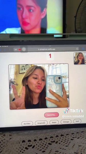 Juliaaa on TikTok