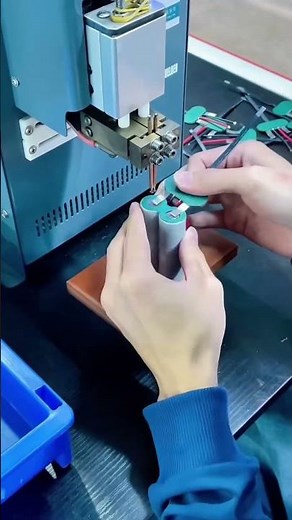 7.4v 21700 Lithium-Ion Battery Pack Assembly #batterypack #21700 #batteryassembly #diybattery