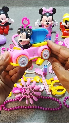 Mickey mouse Car Toy Unboxing Review part 13 #mickeymouse #shorts