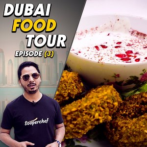 513K views · 468 shares | Dubai Food Tour: Truly amazing experience of Best Hummus and Falafal in UAE. Stupendous hospitality by Arabian Tea House. During our Dubai Food Tour this was one the of the best Hummas and Falafal we had. Enjoy our Ep #3 thoroughly and have fun. Youtube Link  https://youtu.be/gOc6LX1HB7E Download Mobile App: goo.gl/tXAXi4 #DubaiFoodTour #ArabianTeaHouse #SooperChef | SuperChef | Facebook