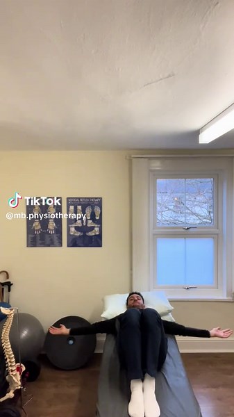 Supine Knee Rolls: Improve Core & Spine Mobility