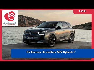 Full review of the new Citroën C5 Aircross (2026): The benchmark hybrid SUV?