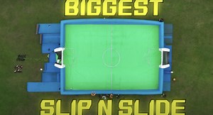 Beta Squad Host a Euro Edition of Slip N Slide Football - GRM Daily