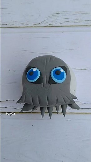 Inosuke Clay art tutorial #airdryclay #demonslayer #airdryclay_beiy02